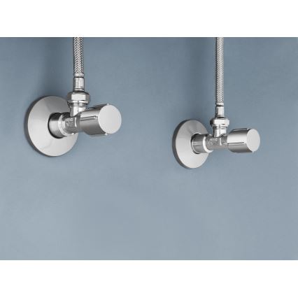 GROHE 22037000 - Ъглов вентил DN 15, хром с висок блясък