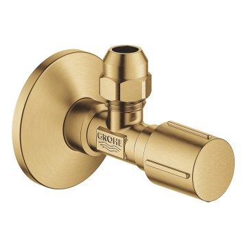 GROHE 22037GN0 - Ъглов вентил UNIVERSAL G12” × G38” месинг