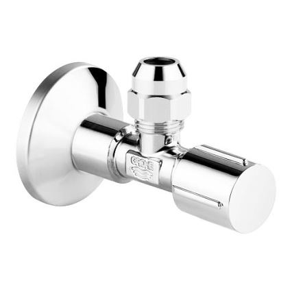 GROHE 22039000 - Ъглов вентил UNIVERSAL DN 15, хром гланц