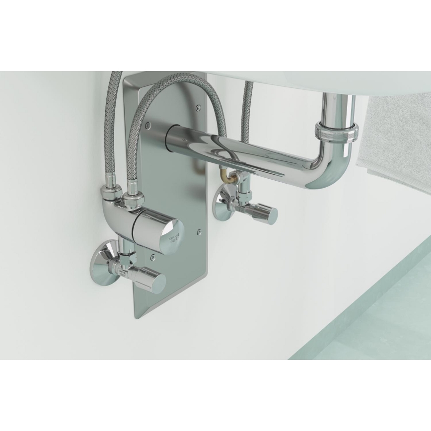 GROHE 22039000 - Ъглов вентил UNIVERSAL DN 15, хром гланц