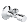 GROHE 22043000 - Ъглов вентил UNIVERSAL DN 15, полирано хромово покритие