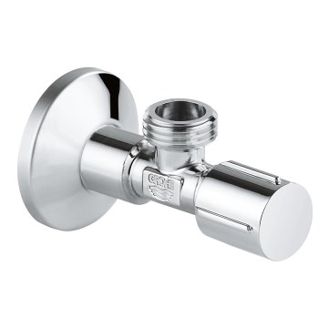GROHE 22043000 - Ъглов вентил UNIVERSAL DN 15, полирано хромово покритие