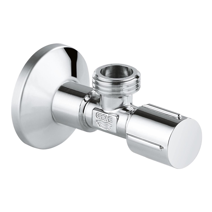 GROHE 22043000 - Ъглов вентил UNIVERSAL DN 15, полирано хромово покритие
