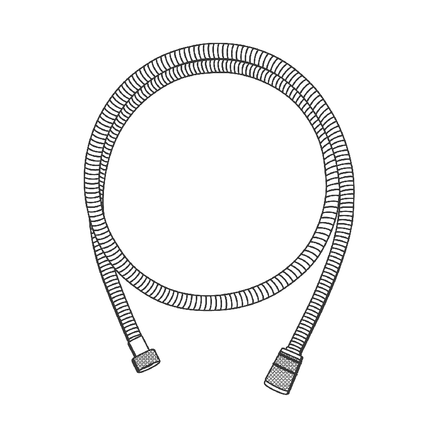 GROHE 22101000 - Маркуч за душ VITALIOFLEX METAL LONG-LIFE 1500 мм хром