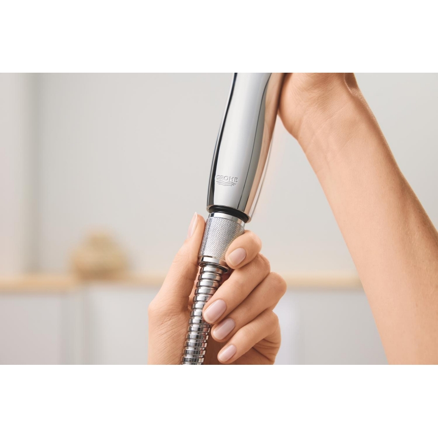 GROHE 22103000 - Душ маркуч VITALIOFLEX METAL LONG-LIFE 2000 мм хром