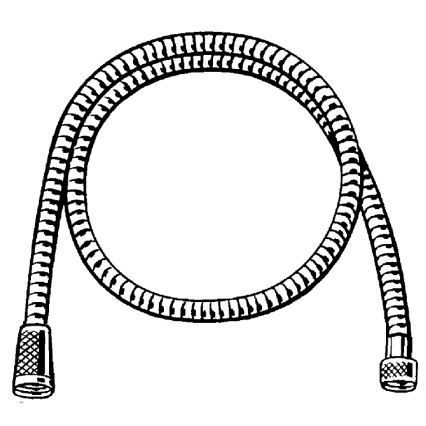 GROHE 22108000 - Душ маркуч VITALIOFLEX METAL LONG-LIFE 1500 mm хром