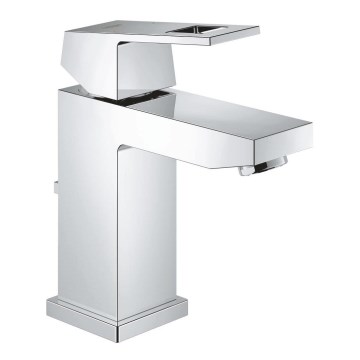 GROHE 2312700E - Смесител за умивалник EUROCUBE, размер S, полирано хромово покритие