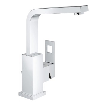 GROHE 2313500E - Смесител за умивалник EUROCUBE, размер L, лъскав хром