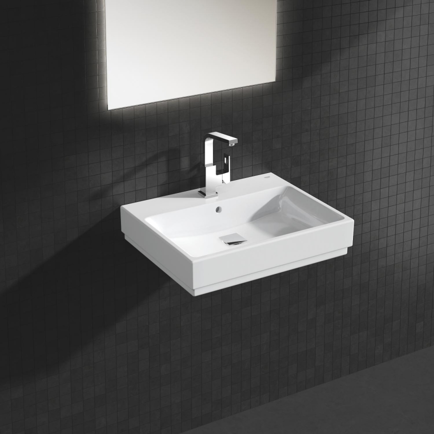 GROHE 2313500E - Смесител за умивалник EUROCUBE, размер L, лъскав хром