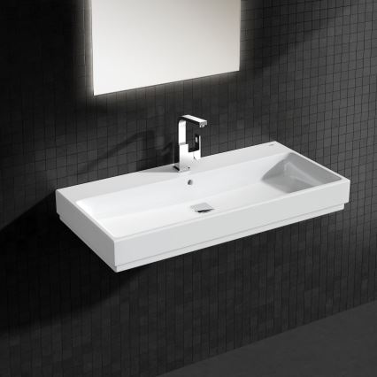 GROHE 2313500E - Смесител за умивалник EUROCUBE, размер L, лъскав хром