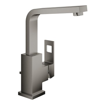 GROHE 23135AL0 - Смесител за умивалник EUROCUBE, размер L, графит