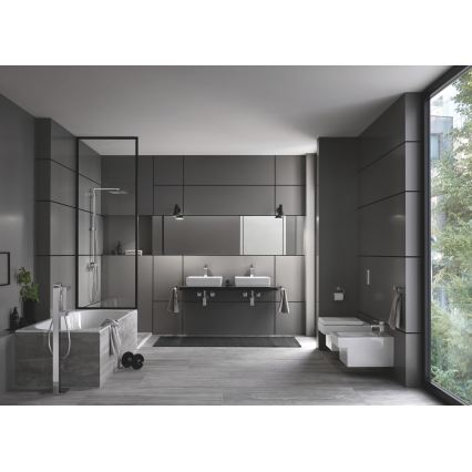 GROHE 23138000 - Смесител за биде EUROCUBE лъскав хром