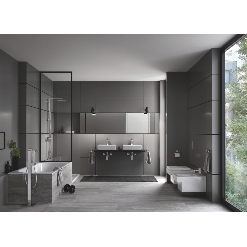 GROHE 23138000 - Смесител за биде EUROCUBE лъскав хром