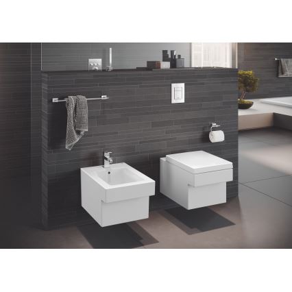 GROHE 23138000 - Смесител за биде EUROCUBE лъскав хром