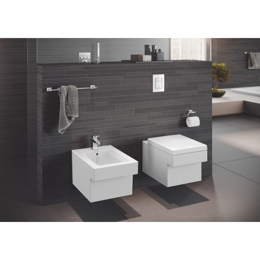 GROHE 23138000 - Смесител за биде EUROCUBE лъскав хром