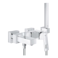 GROHE 23141000 - Комплект за вана със смесител EUROCUBE DN 15, полирано хромово покритие