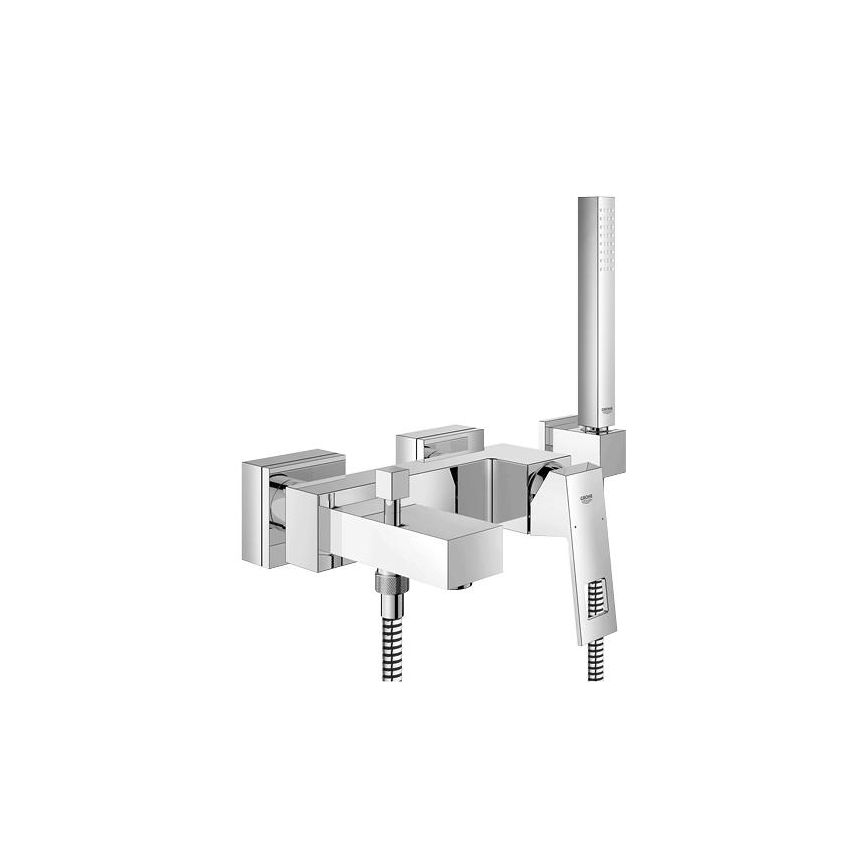 GROHE 23141000 - Комплект за вана със смесител EUROCUBE DN 15, полирано хромово покритие