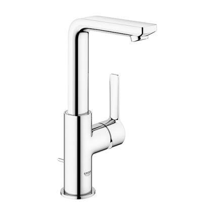 GROHE 23296001 - Смесител за умивалник LINEARE, размер L, лъскав хром