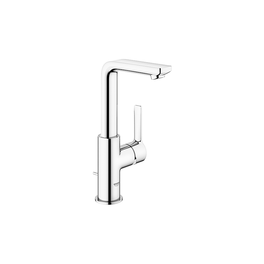 GROHE 23296001 - Смесител за умивалник LINEARE, размер L, лъскав хром