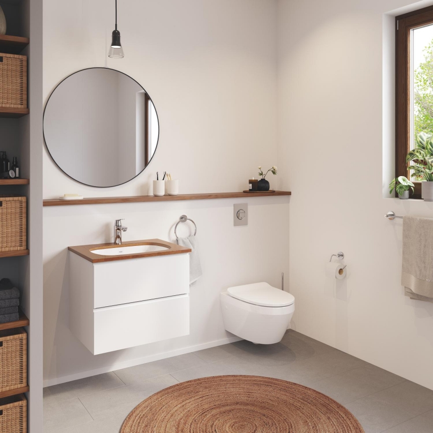 GROHE 23325000 - Смесител за умивалник EUROSMART COSMOPOLITAN, размер M, хром