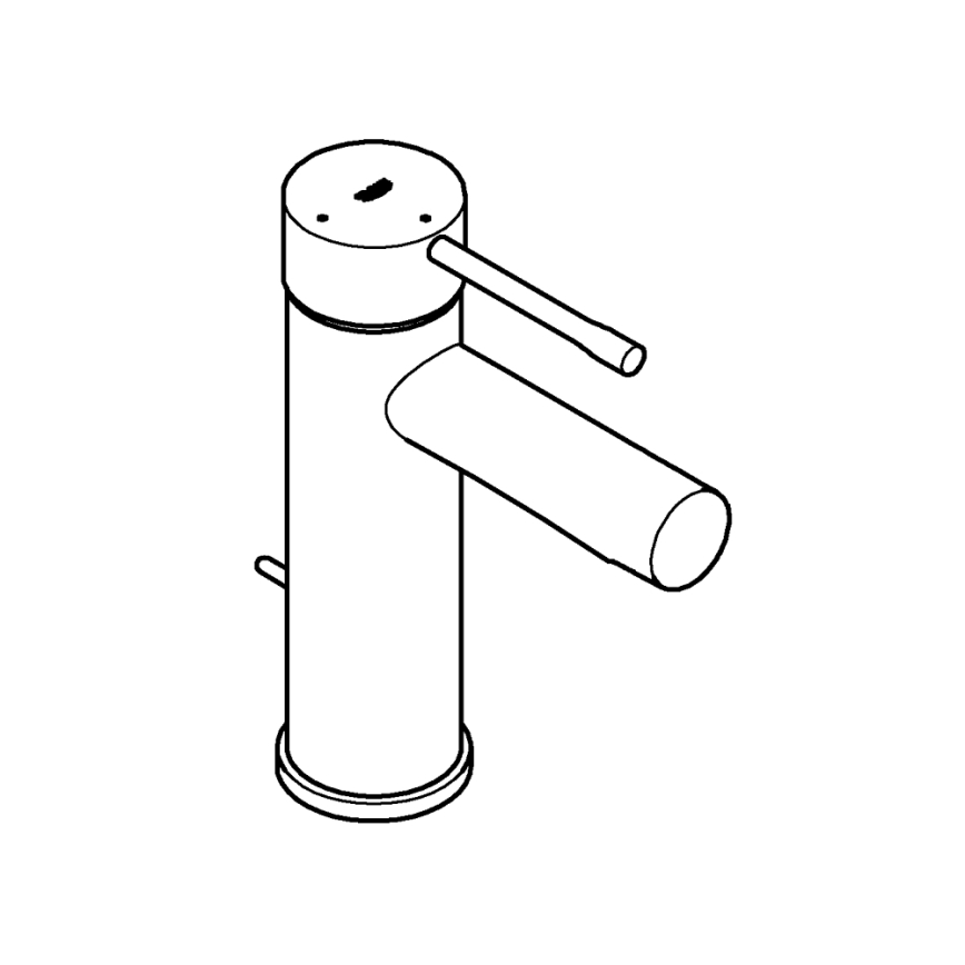 GROHE 23379001 - Смесител за умивалник ESSENCE, блестящ хром