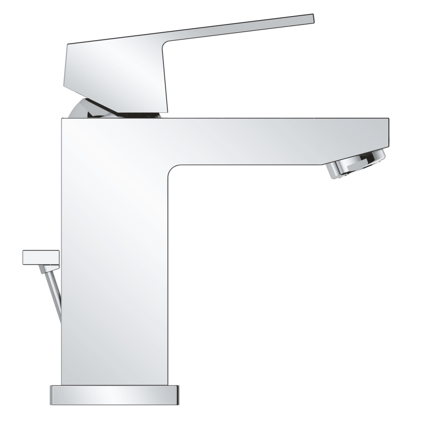 GROHE 2339000E - Смесител за умивалник EUROCUBE DN 15, лъскав хром