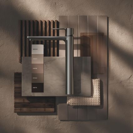 GROHE 23405AL1 - Смесител за мивка LINEARE, размер XL, графит