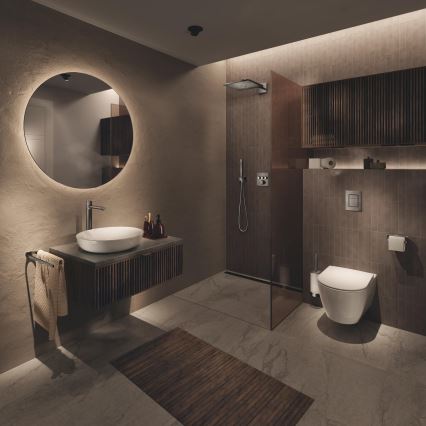 GROHE 23405AL1 - Смесител за умивалник LINEARE, размер XL, графит