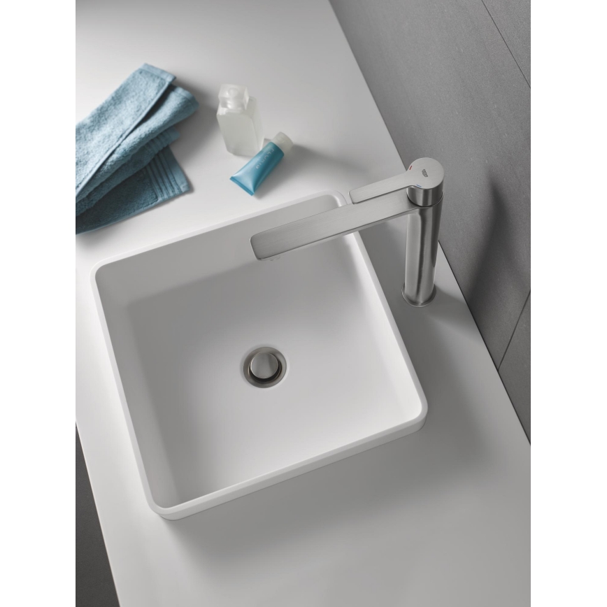 GROHE 23405DC1 - Смесител за умивалник LINEARE DN 15, неръждаема стомана