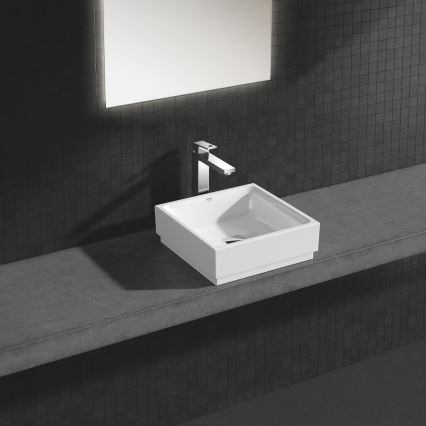 GROHE 23406000 - Смесител за мивка EUROCUBE XL, хром с висок блясък