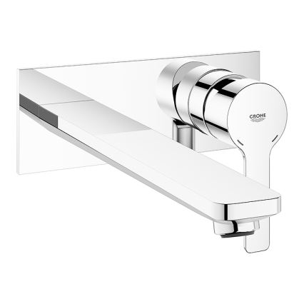 GROHE 23444001 - Смесител за умивалник с две отвори LINEARE 207 мм полирано хромирано покритие