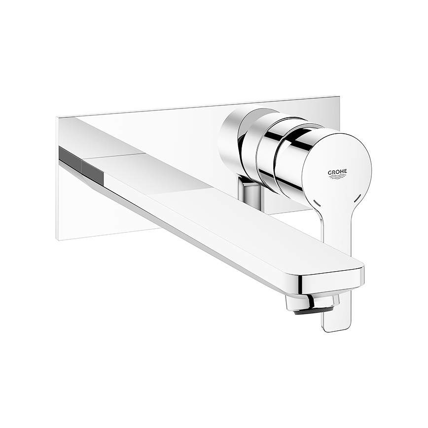 GROHE 23444001 - Смесител за умивалник с две отвори LINEARE 207 мм полирано хромирано покритие
