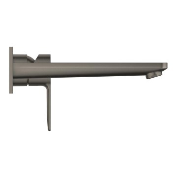 GROHE 23444AL1 - Смесител за мивка с два отвора LINEARE 207 мм, графит