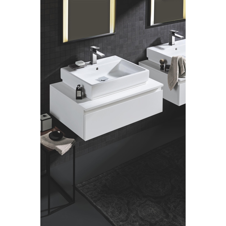 GROHE 23445000 - Смесител за умивалник EUROCUBE, размер M, лъскав хром