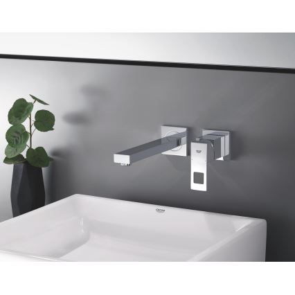 GROHE 23447000 - Смесител за умивалник EUROCUBE 231 мм, полиран хром