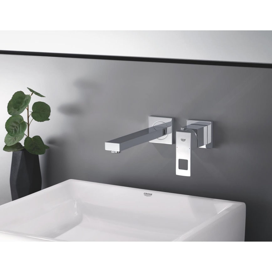 GROHE 23447000 - Смесител за умивалник EUROCUBE 231 мм, полиран хром