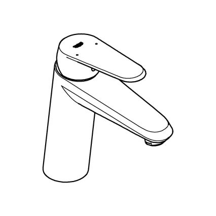 GROHE 23449002 - смесител за умивалник EURODISC COSMOPOLITAN размер M хром