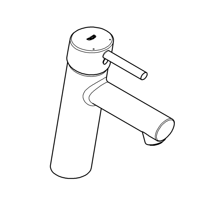 GROHE 23451001 - Смесител за умивалник CONCETTO DN 15 лъскав хром
