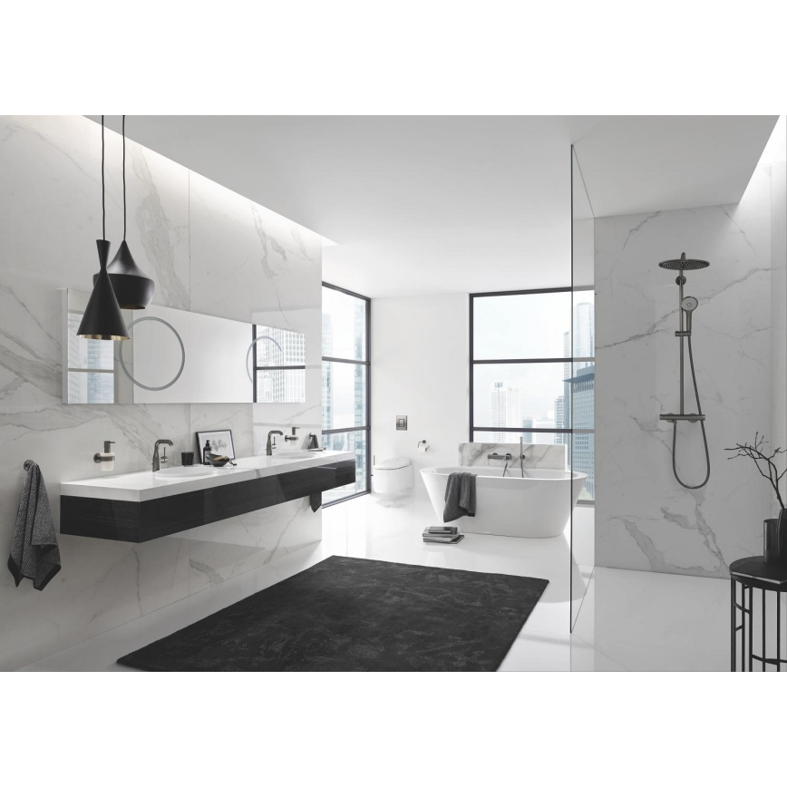 GROHE 23462AL1 - Смесител за мивка ESSENCE размер M графит