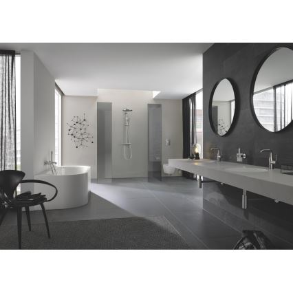 GROHE 23462DC1 - Смесител за умивалник ESSENCE, размер M, неръждаема стомана