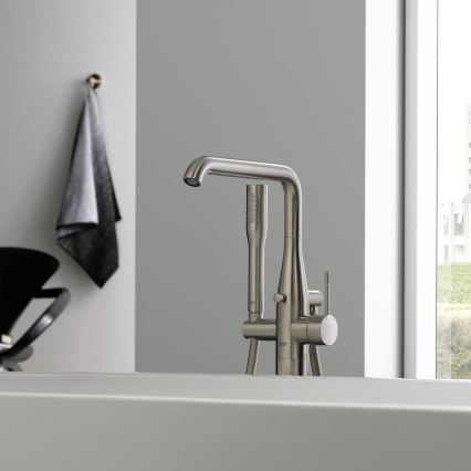 GROHE 23491DC1 - Смесител за вана ESSENCE 277 мм неръждаема стомана