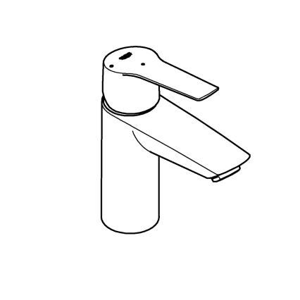 GROHE 23551002 - Смесител за умивалник START размер S лъскав хром