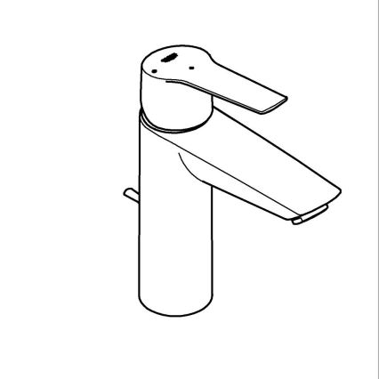 GROHE 23552002 - Смесител за умивалник START 192 мм гланцов хром