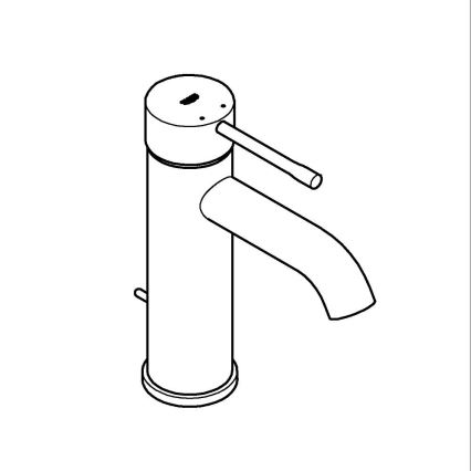 GROHE 23589DA1 - Смесител за мивка ESSENCE DN 15 меден