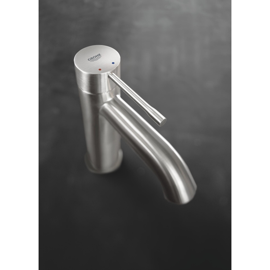 GROHE 23589DC1 - Смесител за умивалник ESSENCE размер S неръждаема стомана