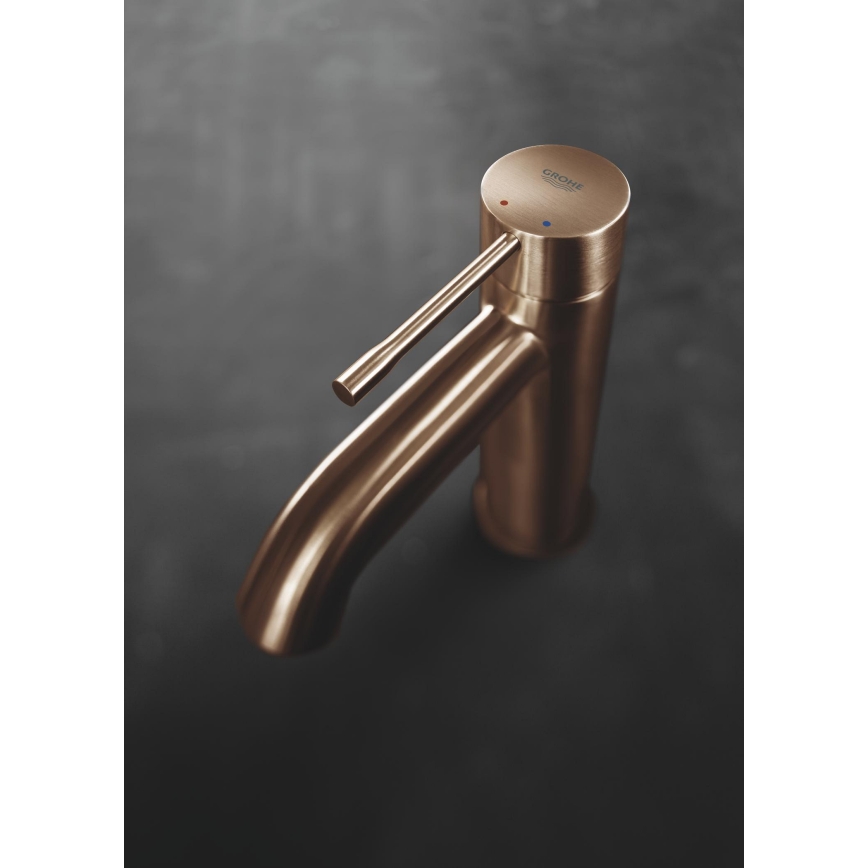 GROHE 23589DL1 - Смесител за мивка ESSENCE размер S меден