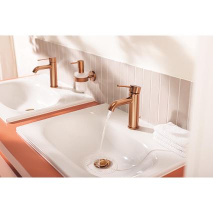 GROHE 23589DL1 - Смесител за мивка ESSENCE размер S меден