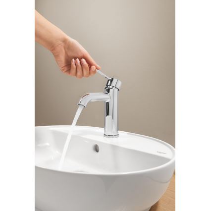 GROHE 23590001 - Смесител за умивалник ESSENCE, размер S, хром с висок блясък