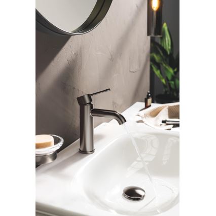GROHE 23590AL1 - Смесител за умивалник ESSENCE, размер S, графит