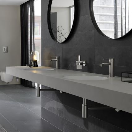 GROHE 23590DC1 - Смесител за мивка ESSENCE размер S неръждаема стомана